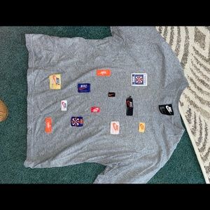 Nike tag shirt